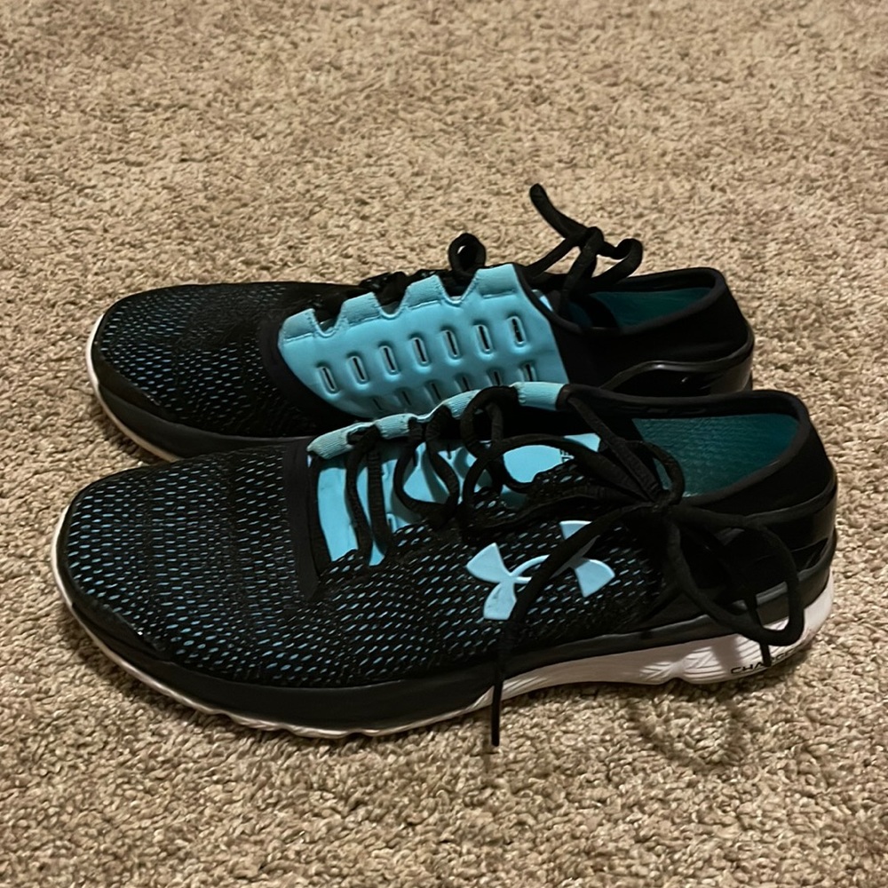 Under Armor tennis shoes!